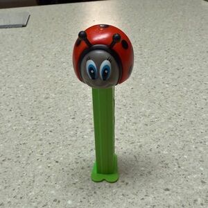 Ladybug Candy Dispenser - Red and Green